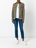 embellished military jacket 