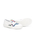 printed slip-on sneakers 
