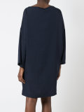 patch pocket shift dress 