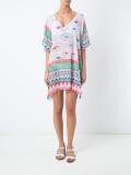 printed kaftan