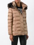 hood detail puffer jacket