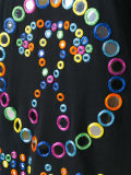 mirror embroidered t-shirt