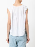 sleeveless blouse 