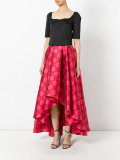 polka dots full skirt