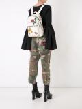 MJ Collage Biker backpack
