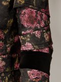 花卉提花西装夹克