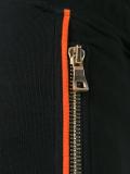 colour block biker sweatpants