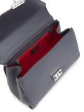 flap closure tote bag