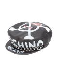 chain trimmed hat