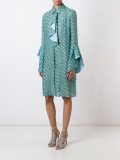 textured shirt dress