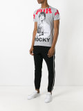 graphic print T-shirt