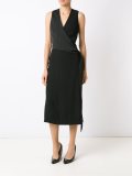 wrap dress