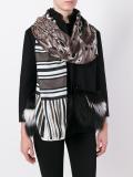 multi pattern scarf