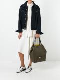 hexagonal tote
