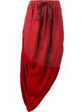 'Cap' asymmetrical skirt