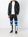 panelled biker trousers