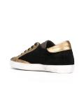 metallic detailing sneakers