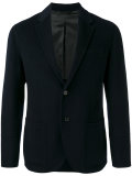 single-breasted blazer