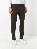 tailored tapered trousers