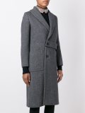 belt detailing mid coat