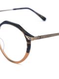 round frame glasses