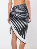 'Op-Art'纱笼