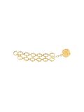 oval chain link bracelet