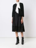 broderie anglaise hem skirt 