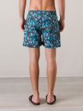 printed swim shorts