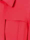 concealed placket jacket