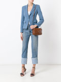 one button blazer 