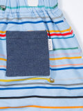 striped shorts 