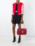 large quilted shoulder bag