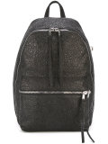 zipped backpack