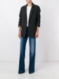 straight long jeans