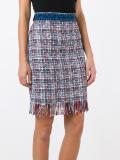 tweed skirt