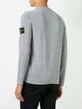 jumper with iconic sleeve branding
