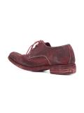 peaked derby shoes
