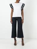 cropped trousers