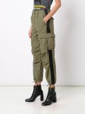 tapered cargo trousers