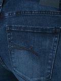 'Geo' ankle skinny jeans