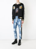 embroidered jacket