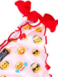 Emoticon print slip bottoms