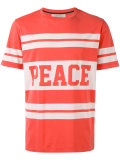Peace印花T恤