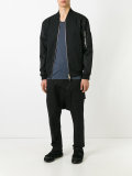 drop-crotch trousers
