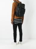 dual buckle backpack
