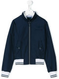 zip-up jacket