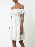 off shoulder dress