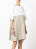 two-tone dress