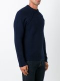 knitted long sleeve sweater